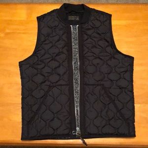 Abercrombie &Fitch Wool Lined Down Filled Vest